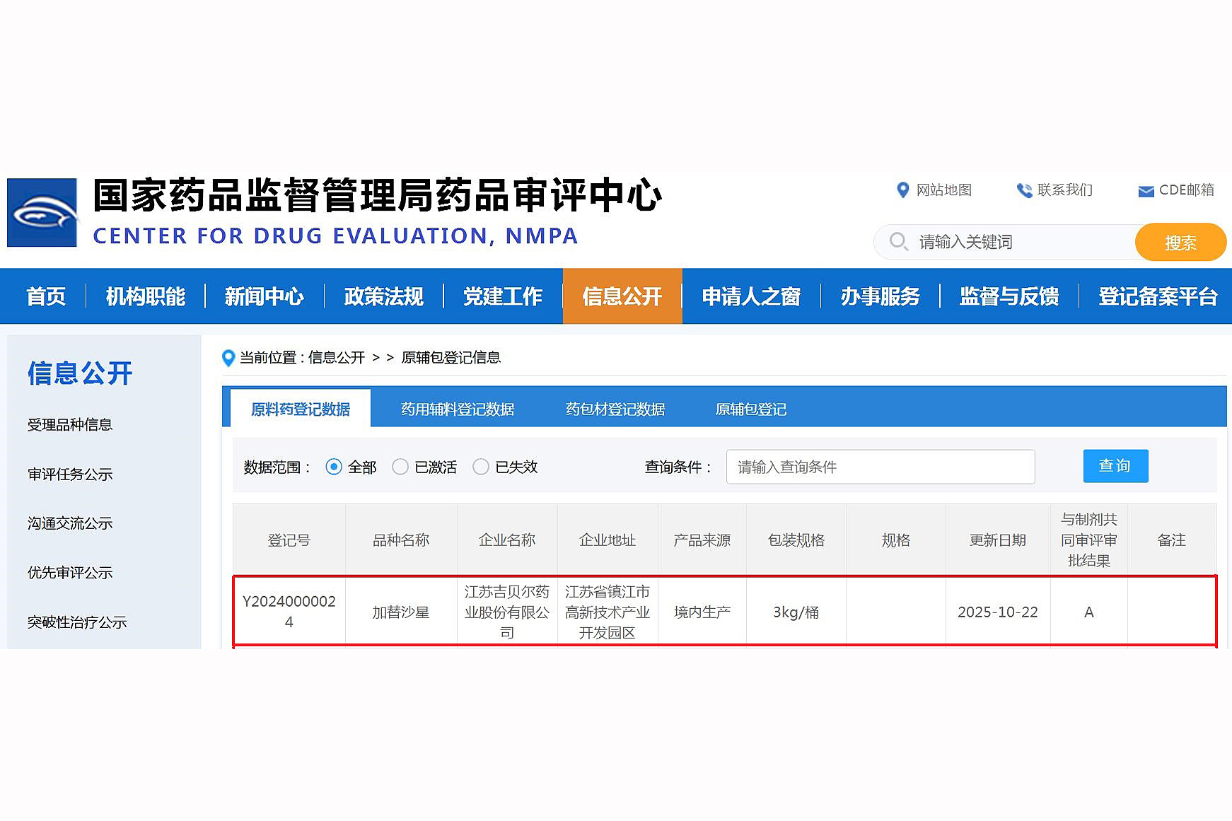 【喜报！OK138太阳集团药业化学原料药加替沙星上市申请获批】的配图